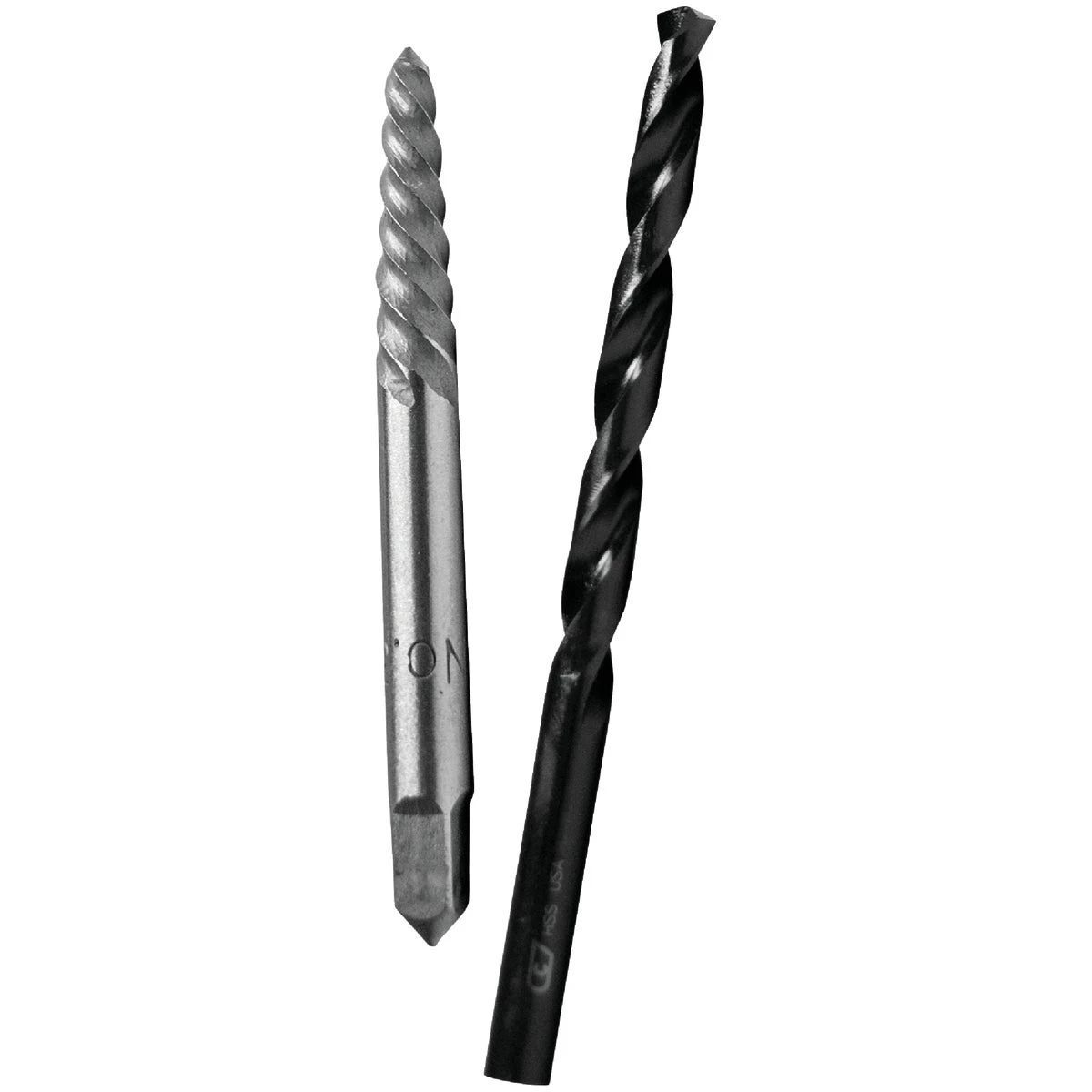 #3 Spiral Flute Screw Extractor & Drill Bit Combo - 5/32 In.