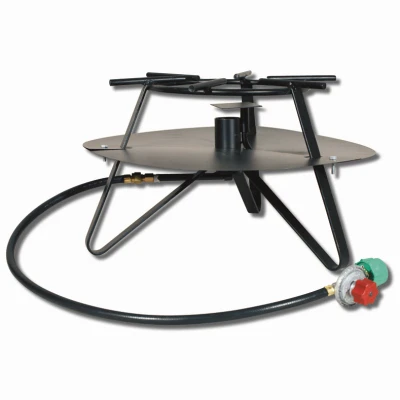 Propane Jet Seafood Boiler Cooker, 105000 British Thermal Units, 12 Inch Diameter