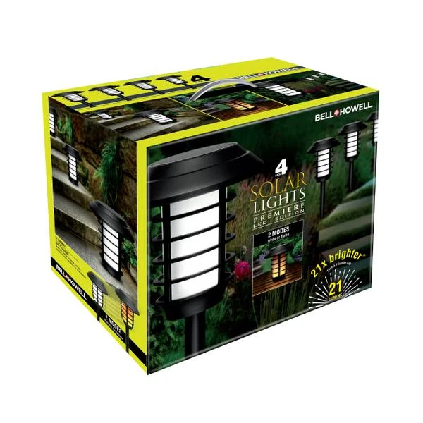 Solar Pathway, 40-Lumens, As Seen On TV, 4-Pk.