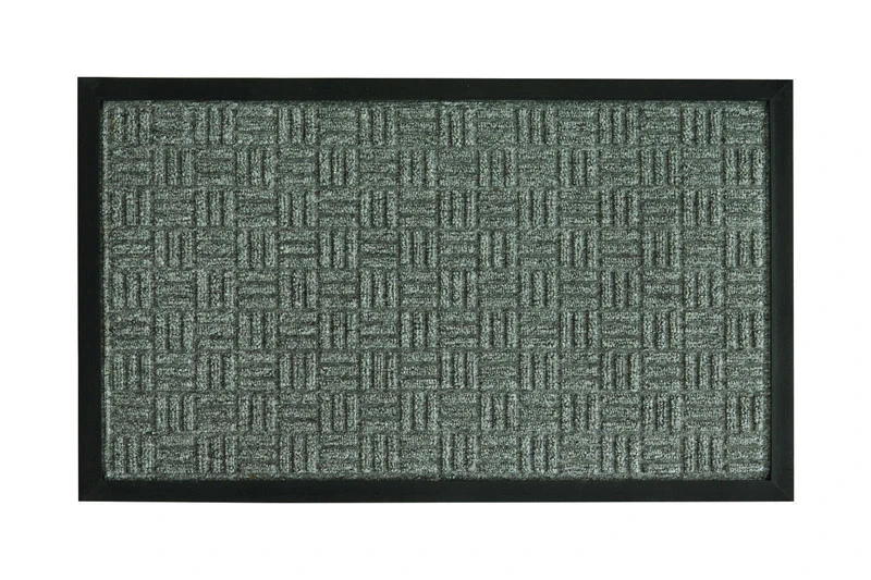 Floor Saver Ii Jumbo Doormat, 24 X 36 Inches, Heavy-duty Rubber Backing