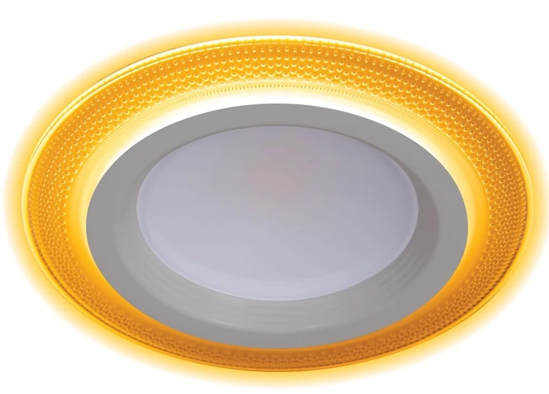 4 Inch LED Direct Mount Canless Retrofit Light Kit with Night Light and Remote Control