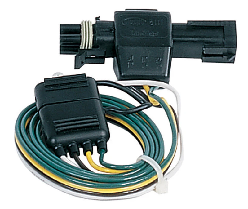 8.9 In. T-connector 4 Flat Trailer Connector For Easy Installation
