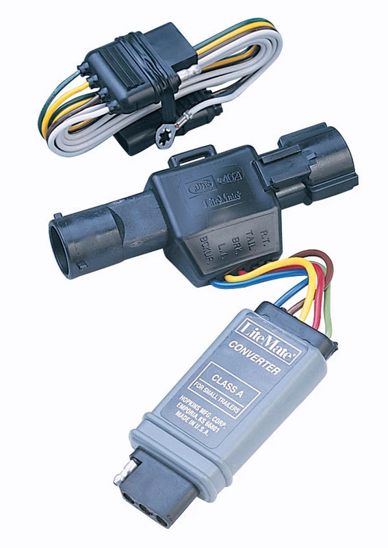 8.9 In. Trailer Connector With Oem Connectors And Corrosion Resistance