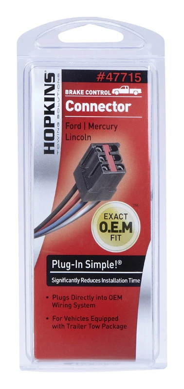 Brake Control Model 47715 With Plug-in Simple Connector