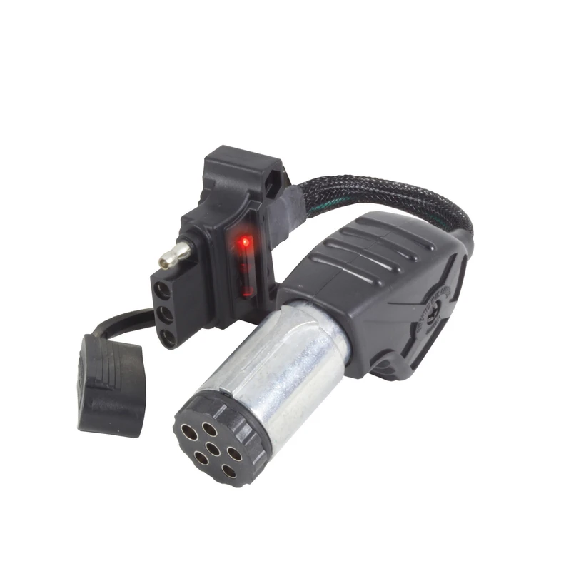 Endurance 6 Round To 4 Flat Plug Adapter, Model 47320, 2.25 In.