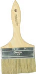 4-inch White Bristle Chip Brush With Wood Handle For Trim Work And Small Areas