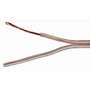 100 Foot 16 Gauge 2 Conductor Polarized Speaker Wire