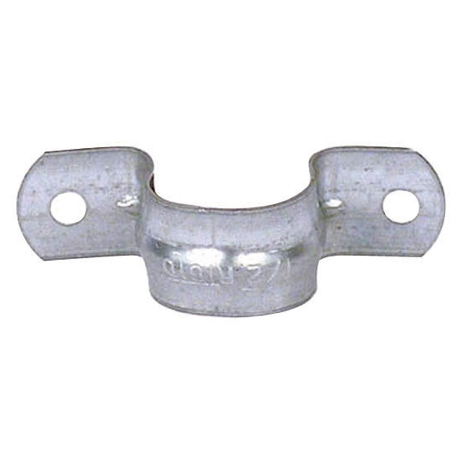 Harvey's 1/2 Inch Galvanized Steel Pipe Strap - Durable And Corrosion Resistant