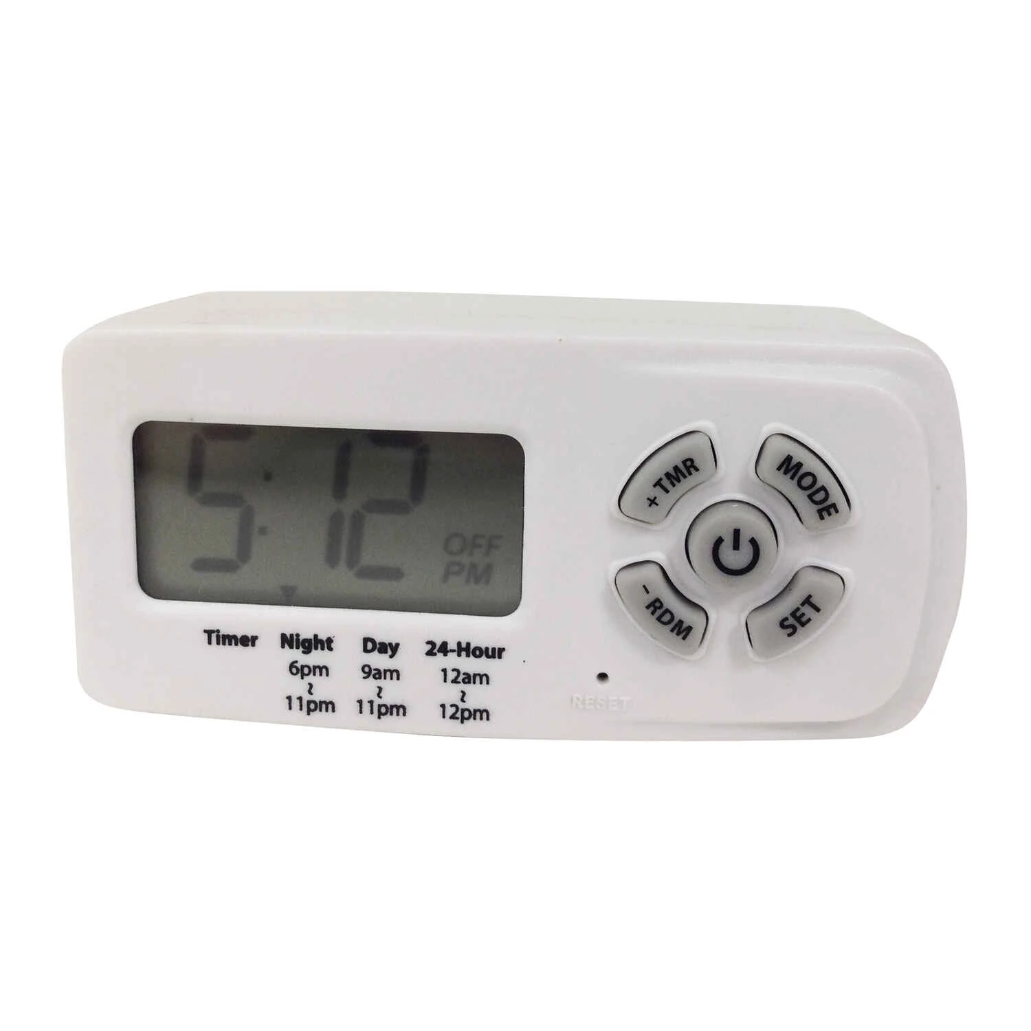24-hour Preset Digital Timer, 15 Amp, Indoor Use, Model 50043wd