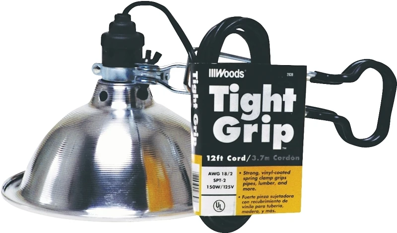 LIGHT CLAMP ON WORKSHOP 15FT