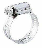 Marine Grade Hose Clamp, 300 Stainless Steel, 1 To 3 Inches, Ideal Model 670040040053