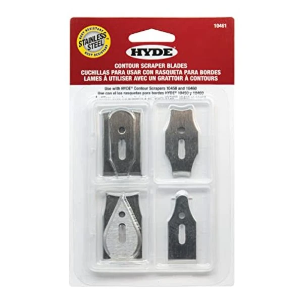 Contour Scraper Blades, Assorted 6-Pk.