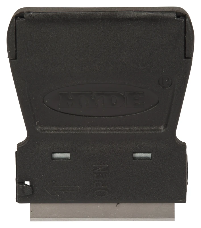 Mini Glass Scraper With 5 Razor Blades, Polypropylene Construction, Model 13030