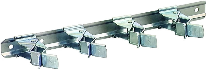 11-inch Spring-grip Organizer Bar For Tools And Brooms - Model Sg4