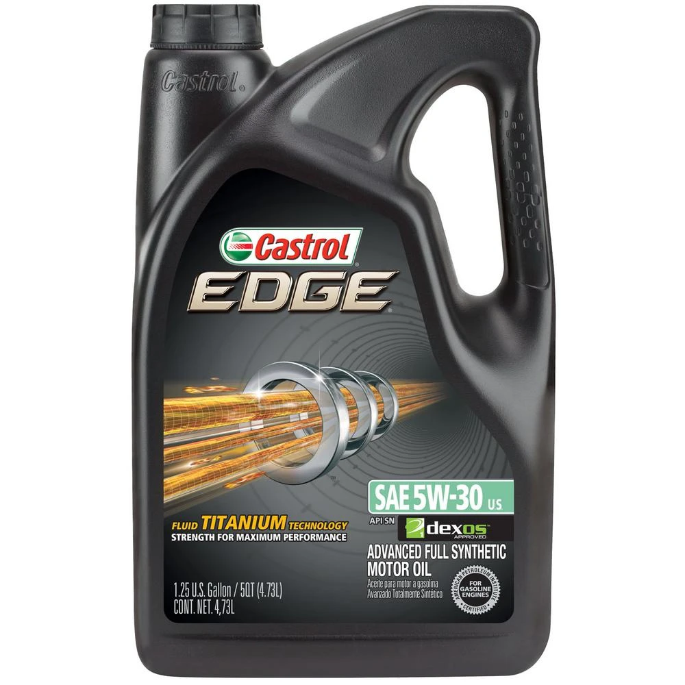Edge Motor Oil, 5w-30, 5.1 Quarts With Syntec Power Technology