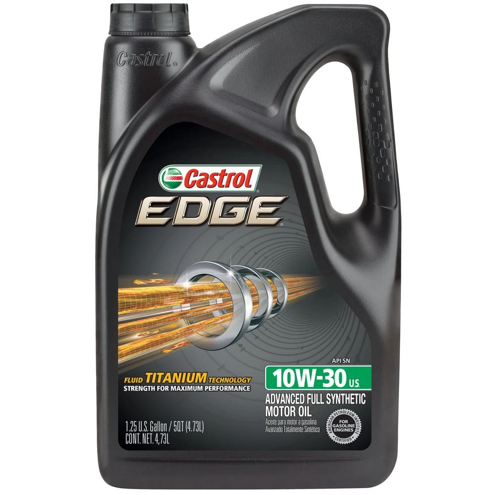 Edge Motor Oil, 10w-30, 5.1 Quarts With Syntec Power Technology
