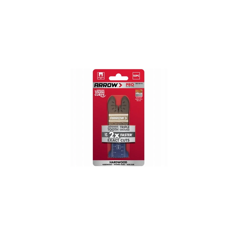 Fast Cut Oscillating Tool Wood Blades, 1-1/4 In., 10-Pk.