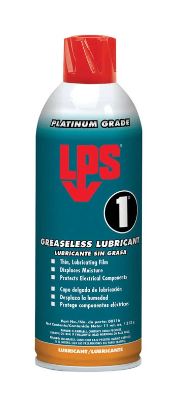 No. 1 Greaseless Lubricant Spray 11 Oz - Nonconductive, Rust Protection