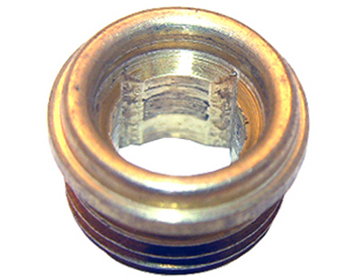 Sterling Faucet Seat 1/2 Inch Diameter with 24 Thread Count