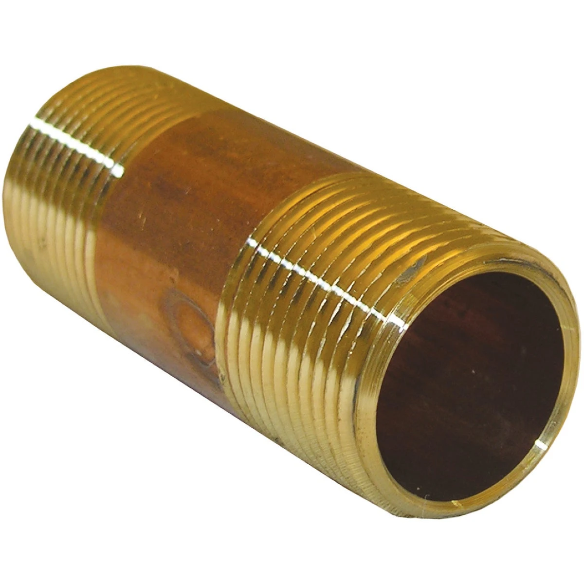 3/4 In. X 2 In. Lead-free Brass Nipple For Plumbing Applications