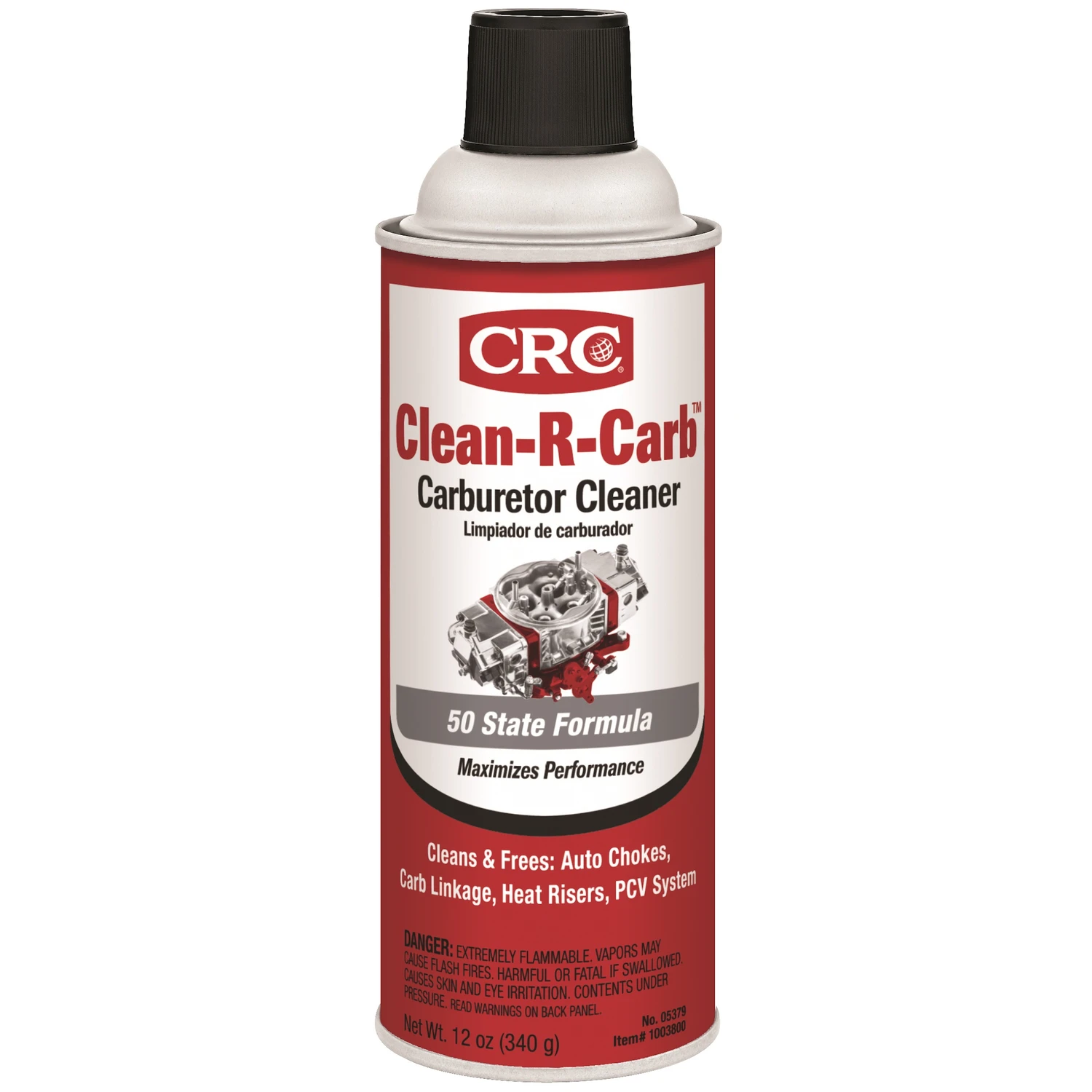 Clean-r-carb Carburetor Cleaner 12 Oz - High Performance Cleaner For Carburetors