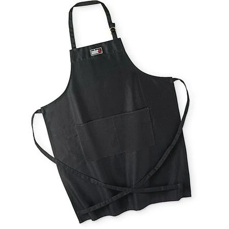 WEBER BLK/RED BBQ APRON