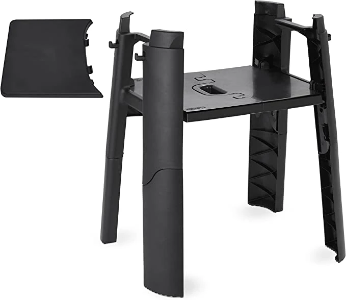 Lumin Compact Stand 6618 - Collapsible Outdoor Grill Table With Side Table