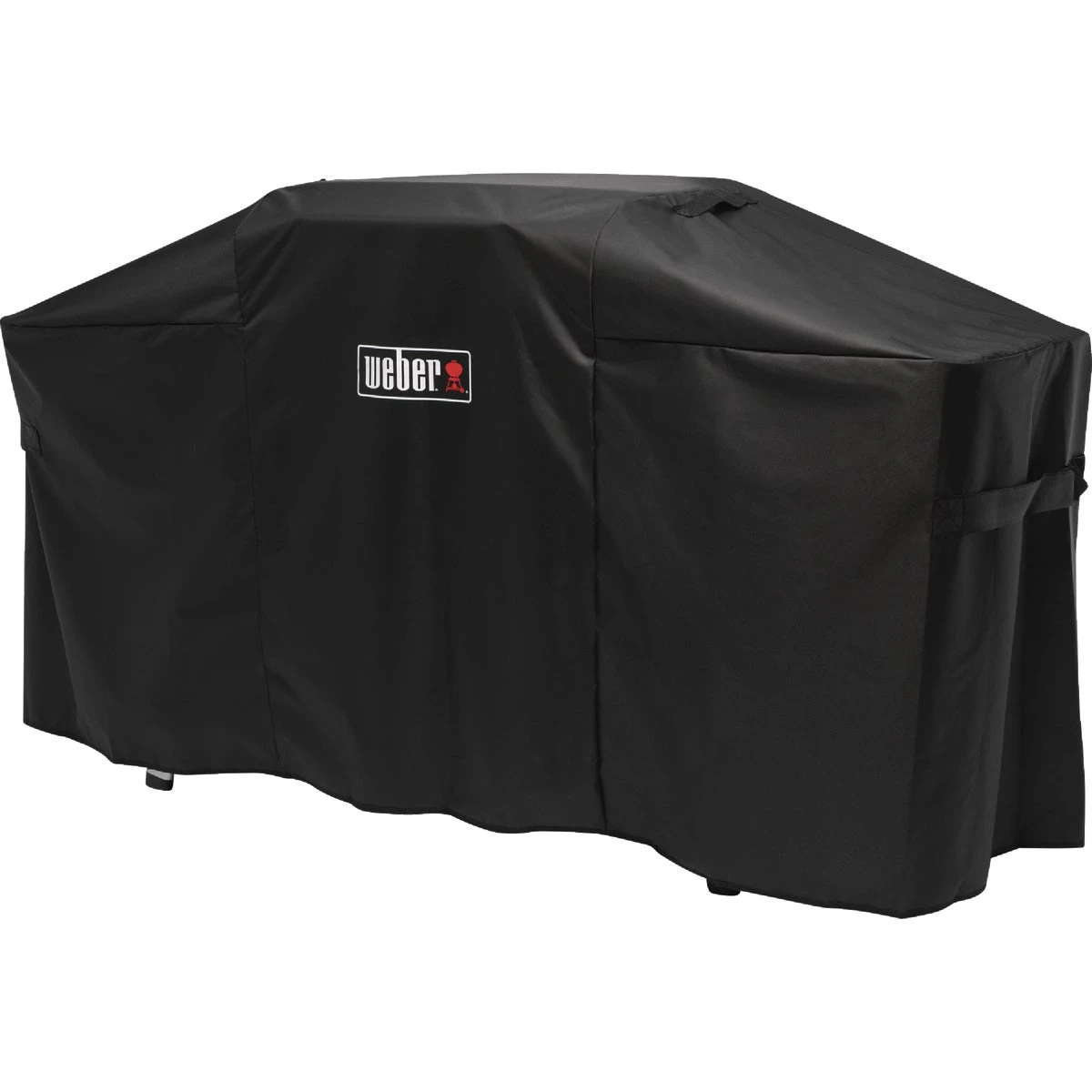 17 In./22 In. Polyester Black Full Griddle Cover - Weather-resistant & Lightweight
