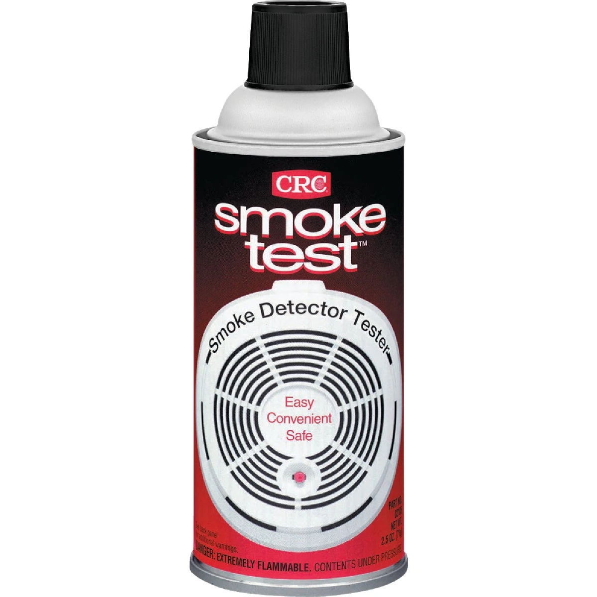 Smoke Test 2.5 Oz. Smoke Detector Tester - Safe & Convenient Testing Solution