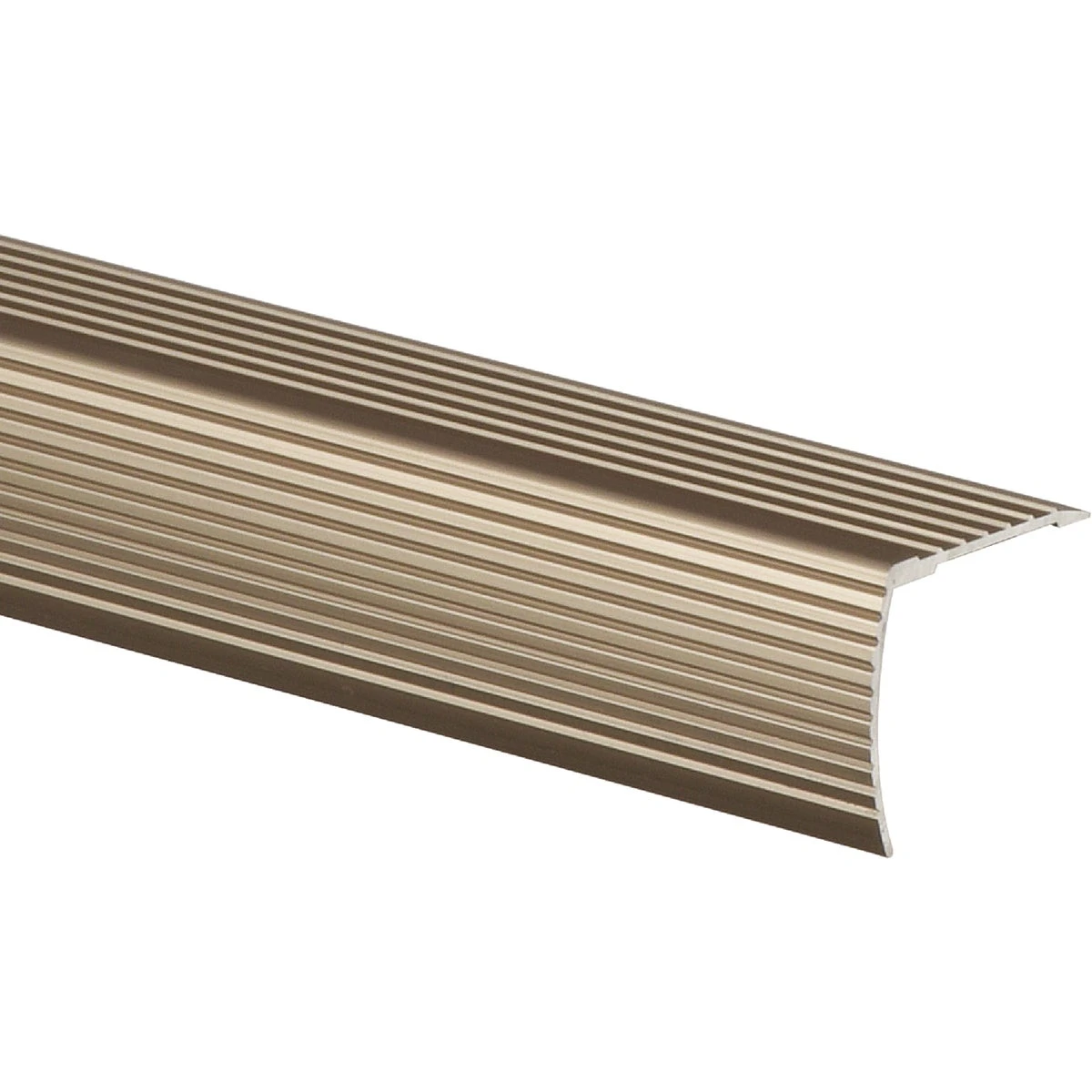 Adhesive Carpet Bar with Satin Nickel Finish, 1 and 1/8 Inch by 36 Inch