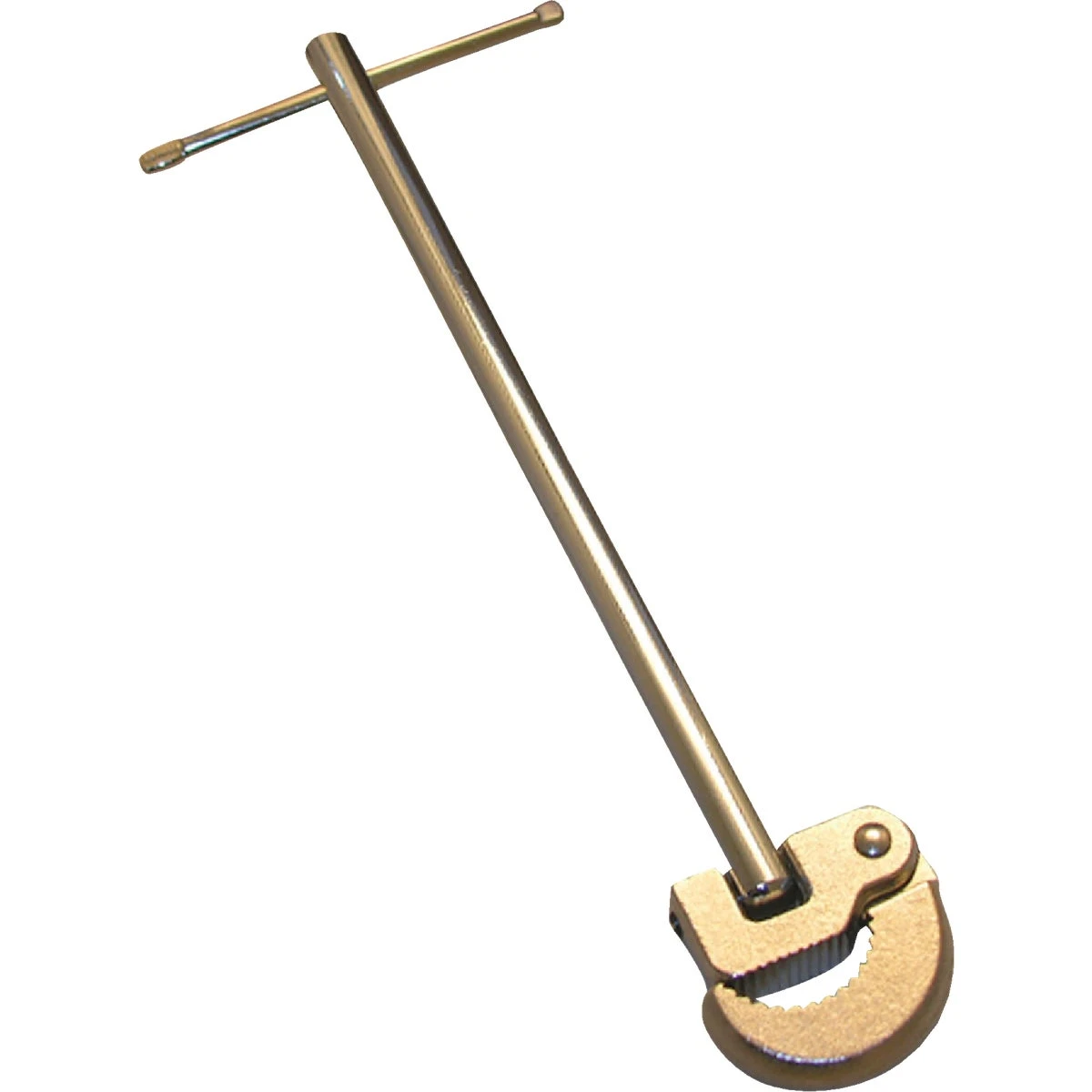11 Inch Spring-loaded Basin Wrench For Faucet And Sink Installation