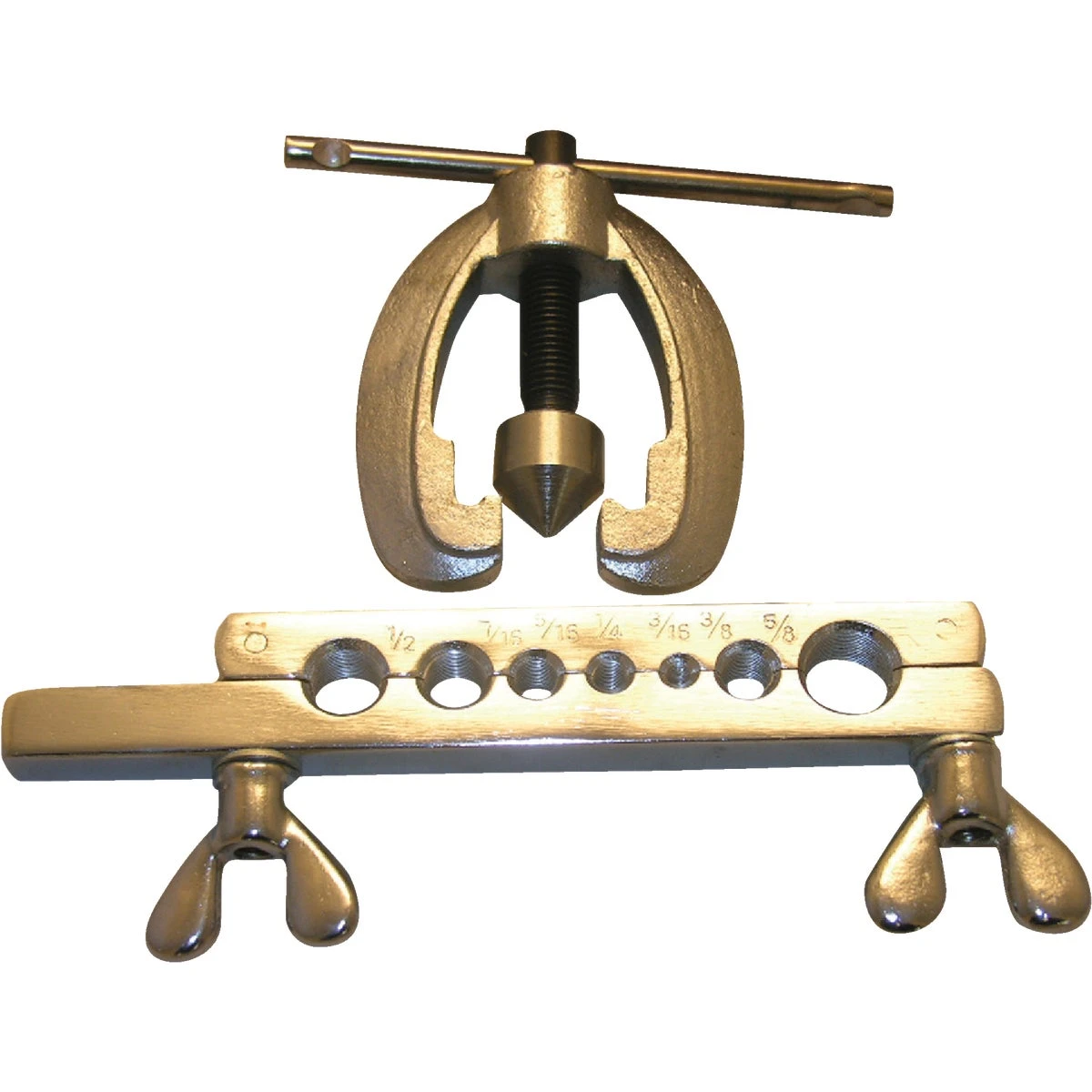 Flaring Tool for Tubing Sizes 3/16 Inch to 5/8 Inch