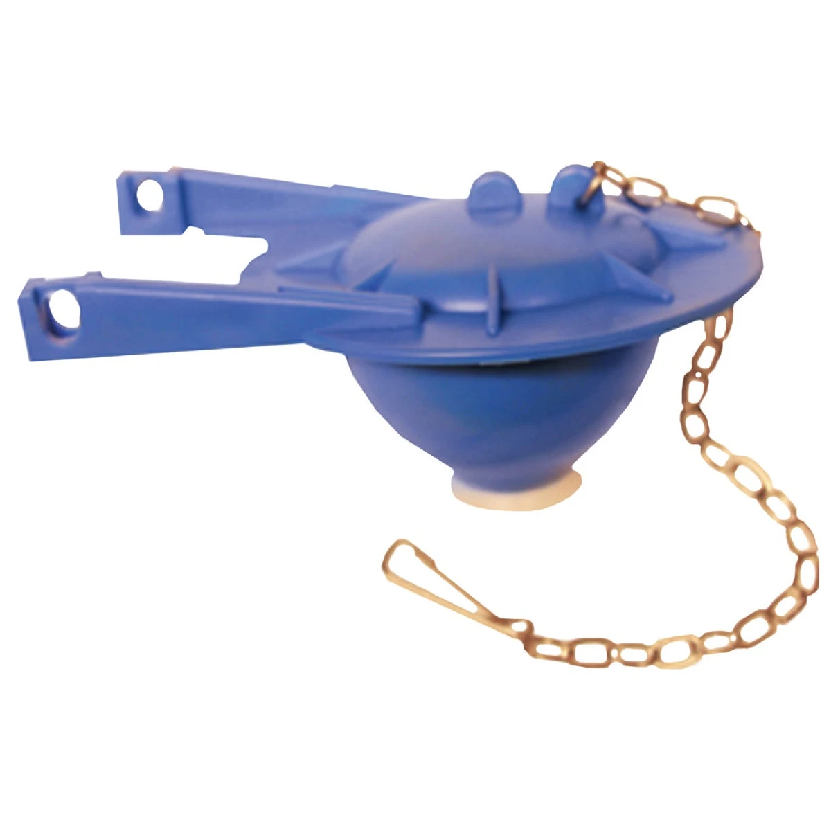 Toto Style Toilet Flapper, Blue, 3 Inch Diameter, Durable Replacement Part