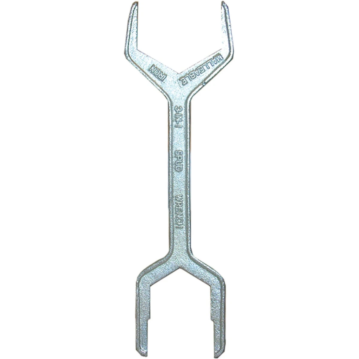 4-Inch 4-in-1 Plumbers Spud Nut Wrench Multi-Function Tool for Plumbing