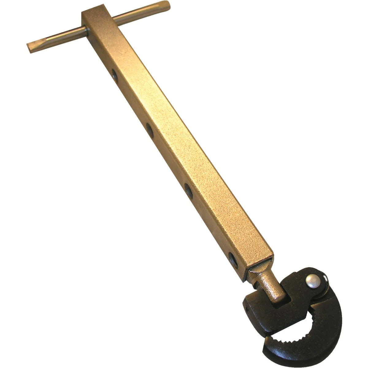 Adjustable Telescopic Basin Wrench, Extends from 9 Inches to 16 Inches