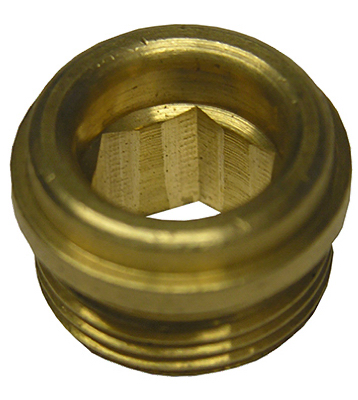 Gerber Old Style Faucet Seat 5/8 Inch Diameter with 24 Thread Count