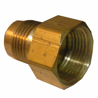 5/8 Inch Male Flare To 3/4 Inch Female Pipe Brass Adapter
