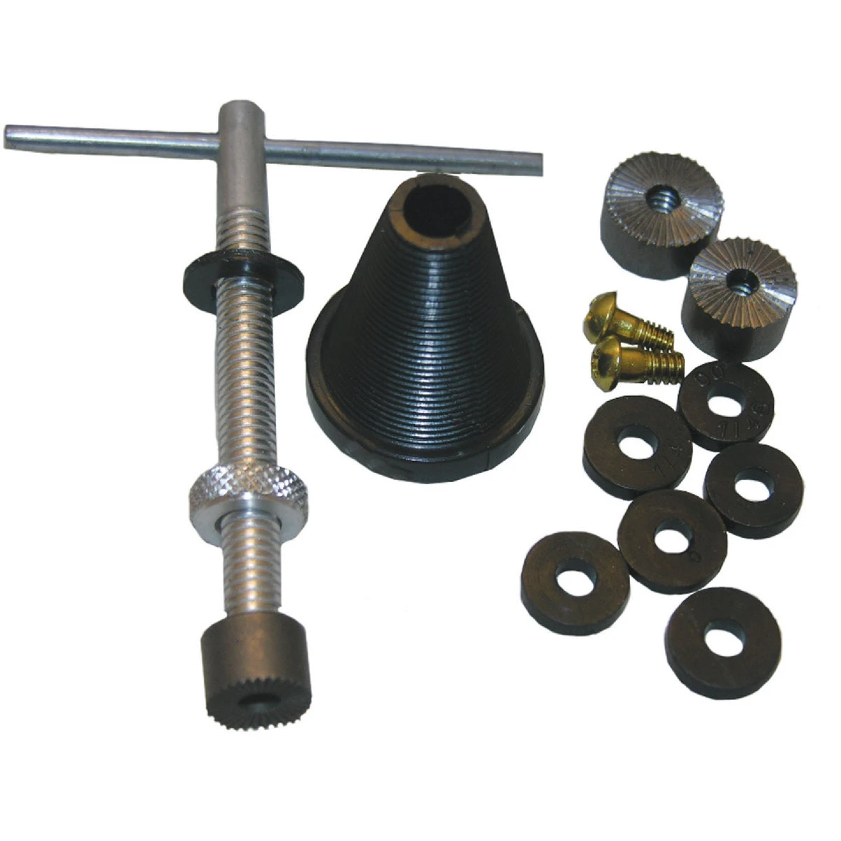 1/4 In. To 1/2 In. Faucet Reamer With Cutters And Washers
