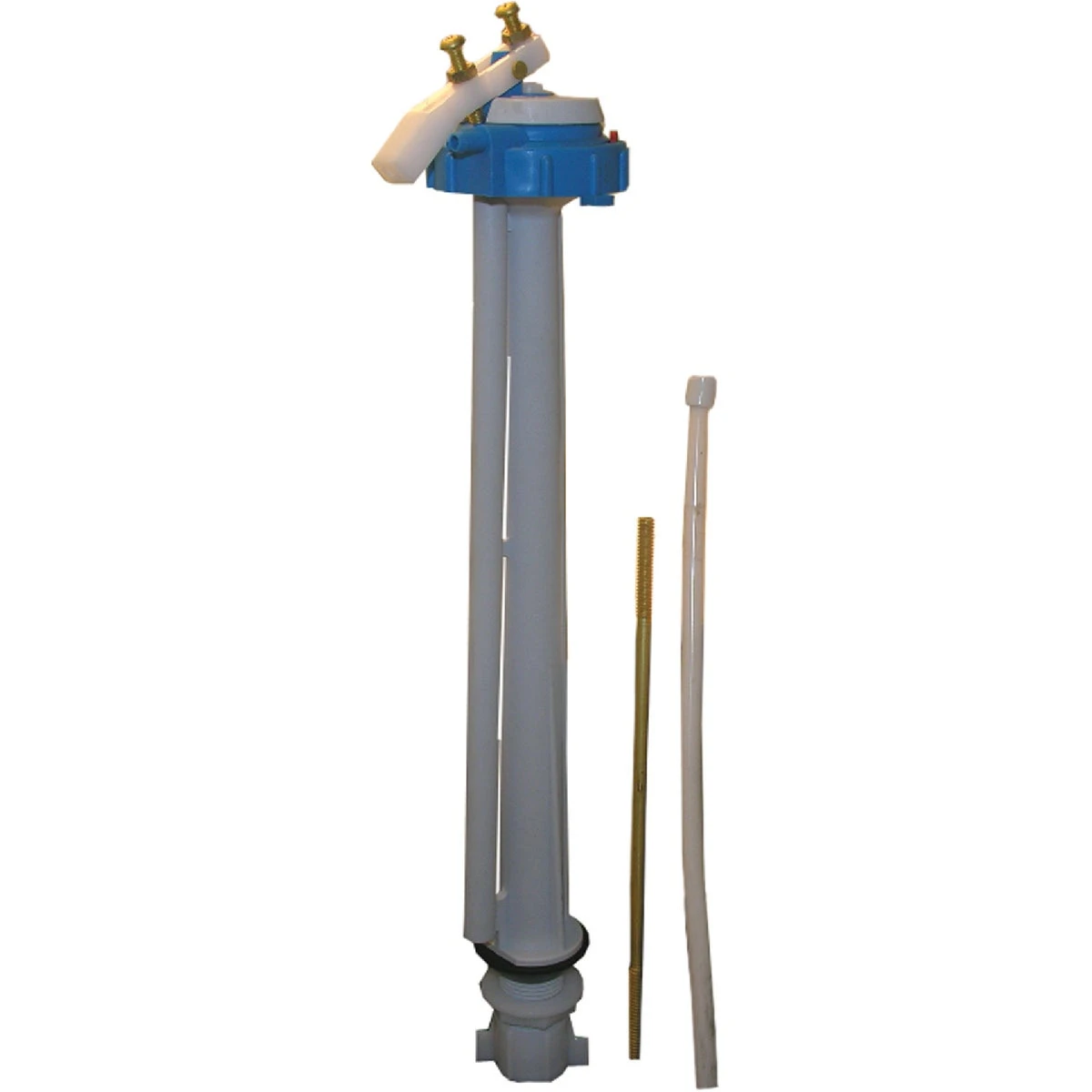 12 Inch Plastic Anti-siphon Ballcock Fill Valve With Float Rod And Refill Tube