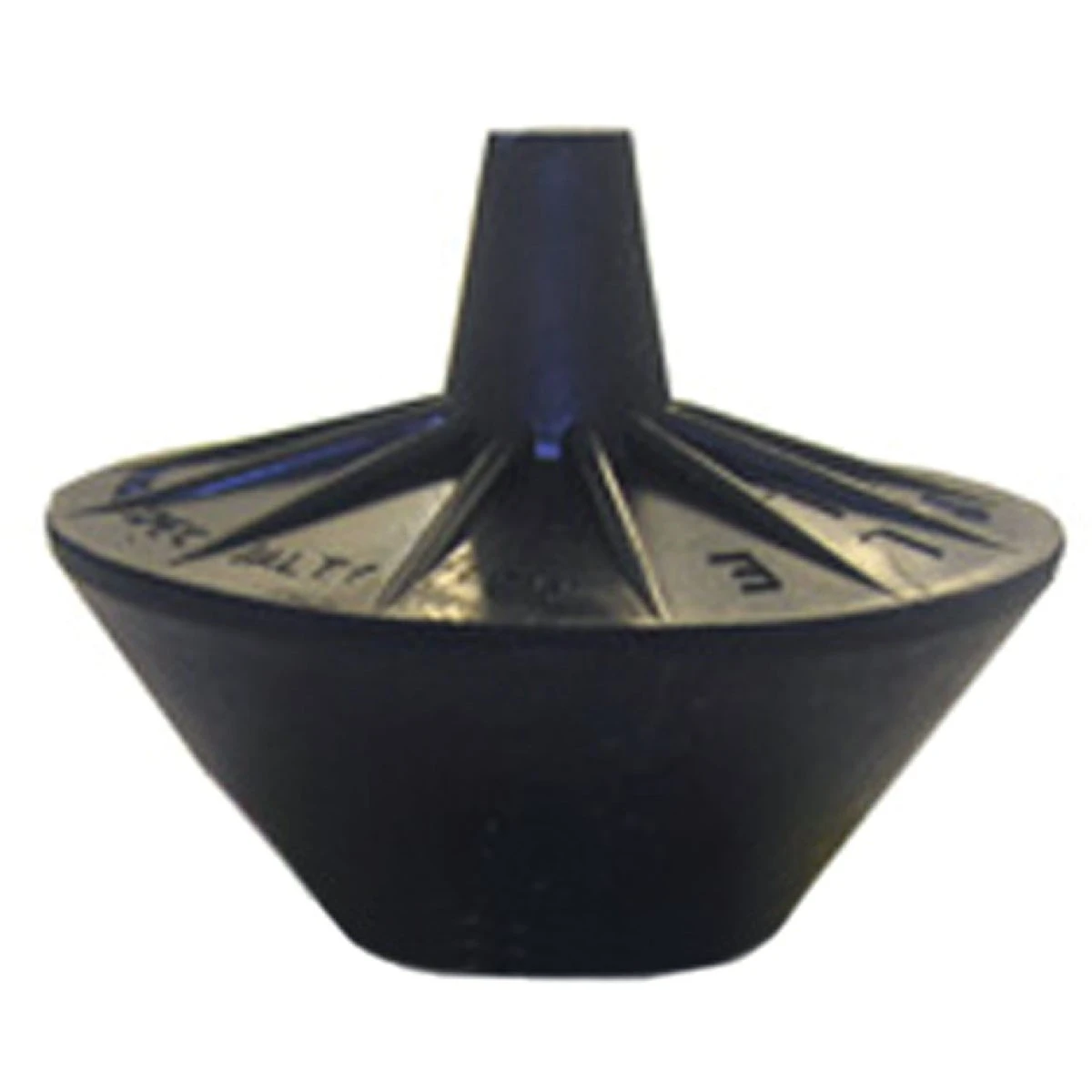 Triple Seal Toilet Tank Ball, 2-3/4" For Brass Flush Valves
