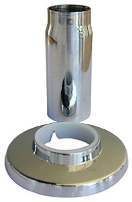 1-1/4 Inch Chrome Tub And Shower Flange - Model 03-1645