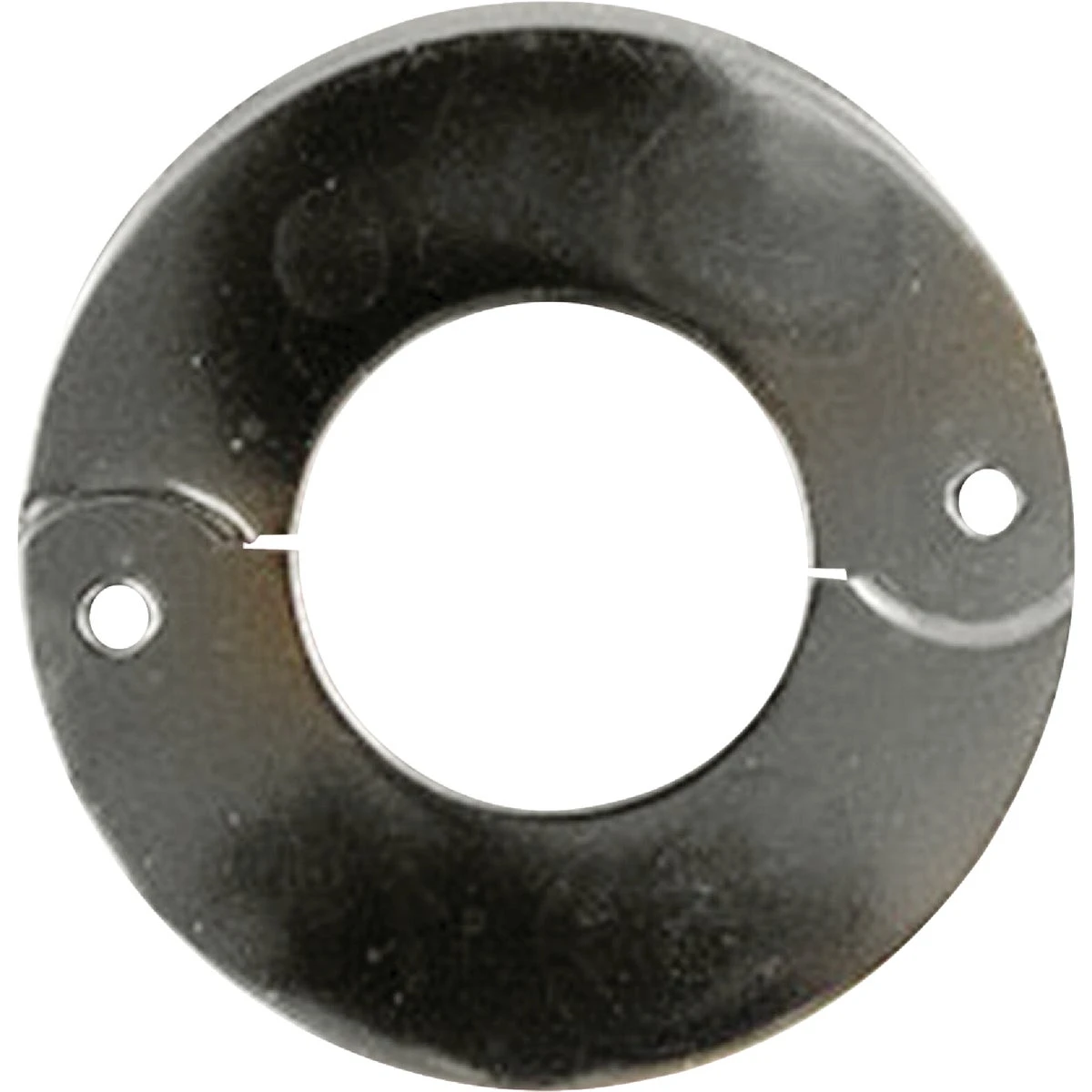 Chrome-plated 1-1/4 In. Iron Pipe Split Flange With Beauty Ring
