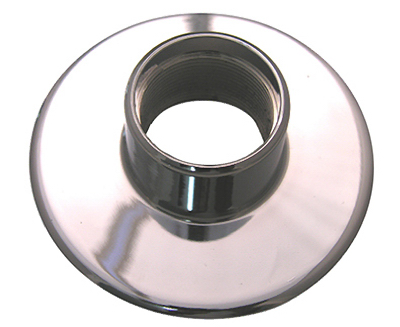 Streamway Chrome Tub and Shower Flange for Plumbing Fixtures