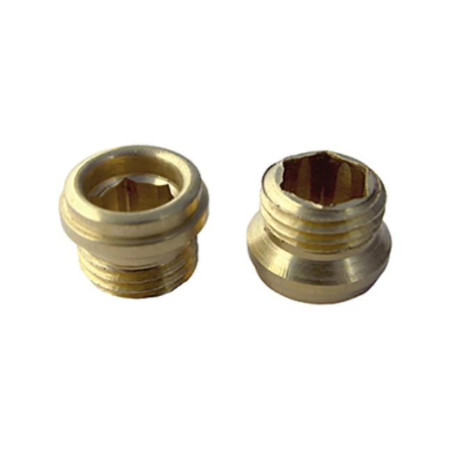 Brass Faucet Seat fits American Standard, 1/2 In. x 20 Threads, 2-Pk.