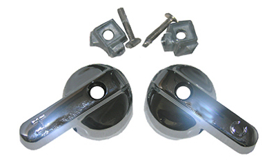 Small Universal Chrome Lever Faucet Handle - Model 01-4001