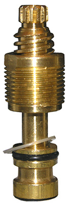 Harcraft Model 3203 Hot and Cold Widespread Faucet Stem Replacement
