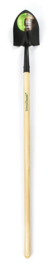 Floral Shovel with 42 Inch Handle for Gardening and Planting