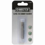 10 Piece Magnetic Nutsetter Set with Various Sizes for Power Drivers