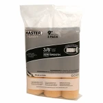 Paint Roller Covers, 9 x 3/8 In. Nap, 3-Pk.