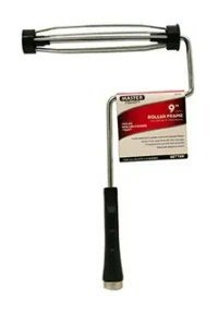 Nine Inch Paint Roller Frame for Standard Roller Covers